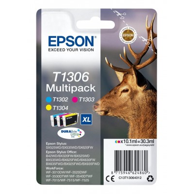 Epson C13T13064012 DURABrite Ultra Ink T1306 - Cyan  Magent [3932064]
