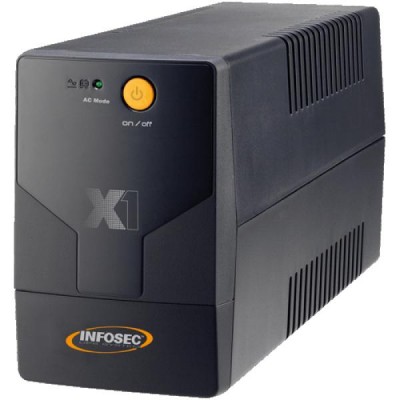 Onduleur INFOSEC X1 EX 500 FR SCHUKO [3932106]