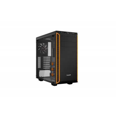 be quiet! Pure Base 600 Fenetre - Orange