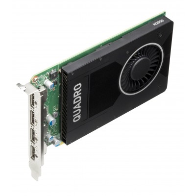 HP Quadro M2000 NVIDIA  4 Go GDDR5 - PCIe 3.0 x16 - 4 x Dis [3932121]