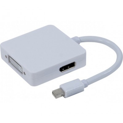 Convertisseur mini DisplayPort 1.1 vers DVI ou HDMI ou DP