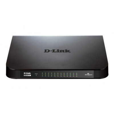 Commutateur Ethernet D-Link 24 Ports GO-SW-24G/E 24 x Gigab [3932201]