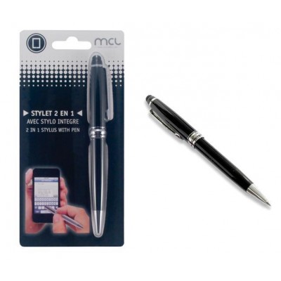 Stylet MCL silicone - Noir