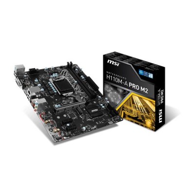 CM MSI H110M-A PRO M2 LGA1151/2DDR4/DVI/HDMI/M-ATX [3932290]