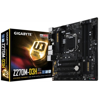 CM Gigabyte Z270M-D3P Z270/LGA1151/4DDR4/M-ATX [3932331]