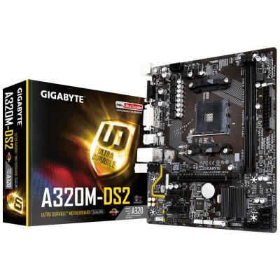 CM Gigabyte GA-A320M-DS2 AM4 2DDR4 M-ATX [3932332]
