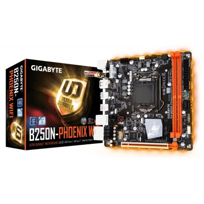 CM Gigabyte B250N PHOENIX-WIFI B250/LGA1151/2DDR4/MINI-ATX [3932333]