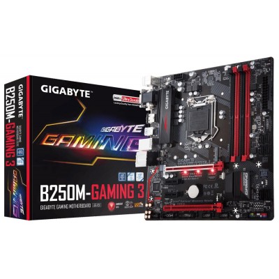 CM Gigabyte B250M-GAMING 3 B250/LGA1151/4DDR4*M-ATX [3932334]