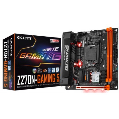 CM Gigabyte Z270N GAMING 5 Z270/2DDR4/MINI-ITX [3932336]