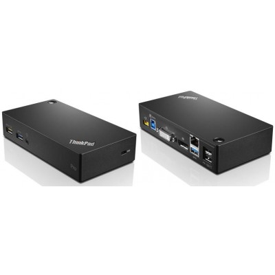 Station d'accueil Lenovo ThinkPad USB 3.0 Pro Dock [3932374]