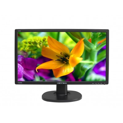 Ecran LED 21 5" HANNS.G HL226HPB 5ms VGA DVI  HDMI HP noir [3932379]
