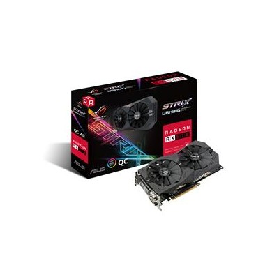 Asus Radeon ROG-STRIX-RX570-O4G-GA 4GB GDDR5 1300MHZ DVI HD [3932400]