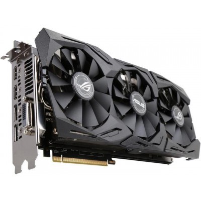 Asus Radeon ROG-STRIX-RX580-8G-GA 8GB GDDR5 DVI HDMI2 DP2 [3932402]