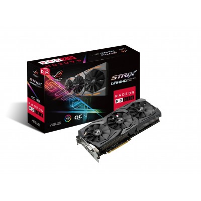 Asus Radeon ROG-STRIX-RX580-O8G-GA 8GB GDDR5 1360MHZ DVI HD [3932403]
