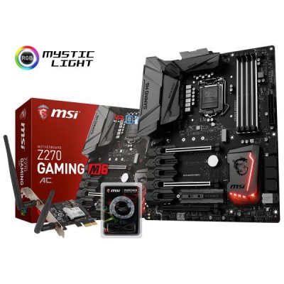 CM MSI Z270 GAMING M6 AC LGA1151/4DDR4/ATX [3932406]