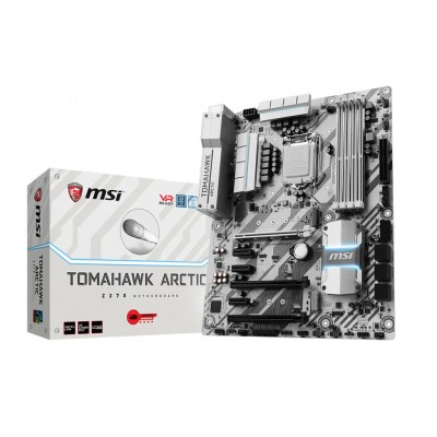 CM MSI Z270 TOMAHAWK ARTIC LGA1151/4DDR4/ATX [3932407]