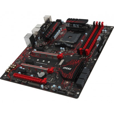 CM MSI X370 GAMING-PLUS AM4 4DDR4 ATX [3932415]