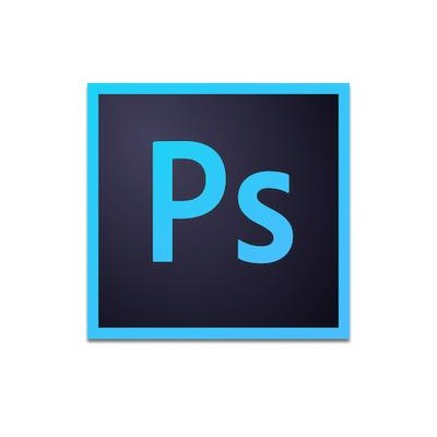 Renouvellement Adobe Photoshop CC for teams par mois (12 mo [3932477]