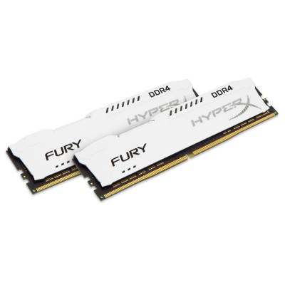 HyperX Fury White DDR4 16Go (2x8) 2666Mhz CL16