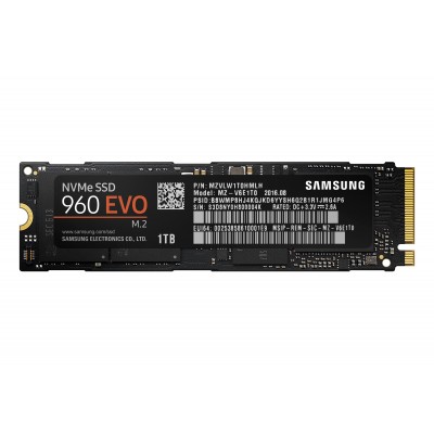 HD SSD M.2 PCIe NVMe 250Go Samsung 960 EVO [3932547]