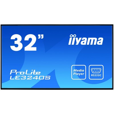 Ecrans IIYAMA ProLite LE3240S-B1 81 3 cm (32") Affichage dy [3932549]