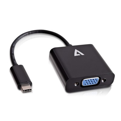 Adaptateur V7 USB-C (M) vers 1 X VGA