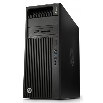 Station de travail HP Z440 - E5-1650 v4 Hexa-core (6 Core) 3,60 GHz - 16 Go DDR4 SDRA