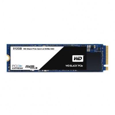 HD SSD 512GB M.2 WD Black WDS512G1X0C PCI Express 3.0 x4 (N [3932633]