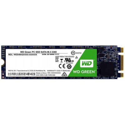 HD SSD 120GB M.2 WD Green WDS120G1G0B  M.2 2280 SATA 6Gb/s  [3932635]