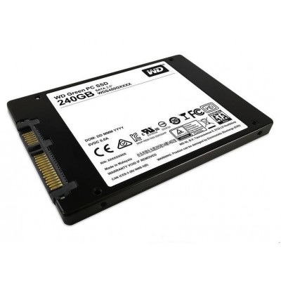 HD SSD 240GB WD Green WDS240G1G0A SATA 6Gb/s