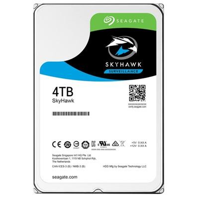 HD SATA III 4TB Seagate SkyHawk 7200T 64Mo