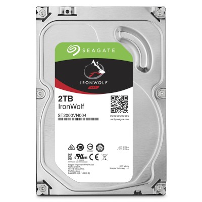 Seagate IronWolf 3.5" 2To
