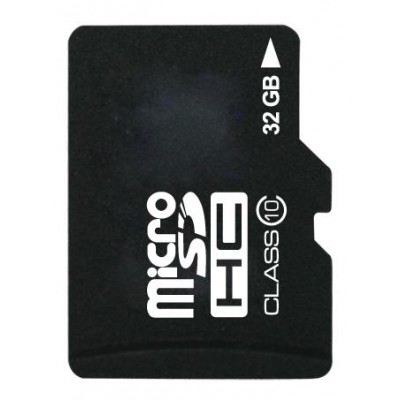 Mémoire Micro SD 32Gb CL10 + Adaptateur SD HC10 CN Memory [3932669]