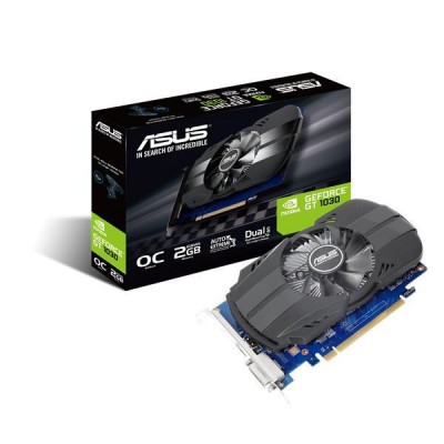 Asus GeForce GT1030 PH-GT1030-O2G PCIE3 2GB GDDR5 1252MHZ D [3932697]