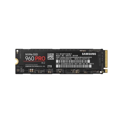 HD SSD M.2 PCIe NVMe 2To Samsung 960 PRO
