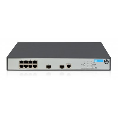 HPE 1920-8G-PoE+ - commutateur - 8 ports - Géré - Montable sur rack