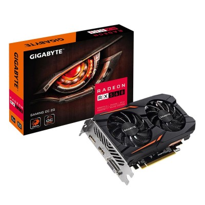 Gigabyte RX 560 Gaming OC 2G