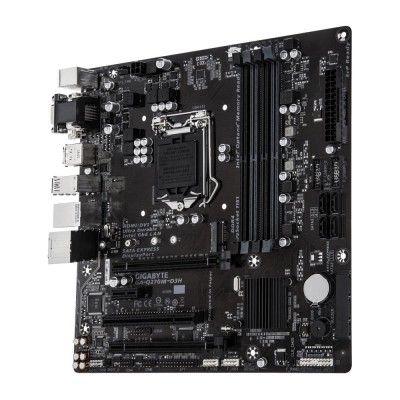 CM GIGABYTE Q270M-D3H Q270/LGA1151/4DDR4/M-ATX [3932781]