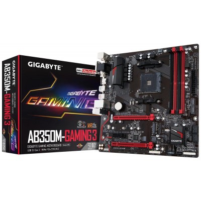 CM GIGABYTE GA-AB350M GAMING 3 AM4/B350/4DDR4/M-ATX [3932782]