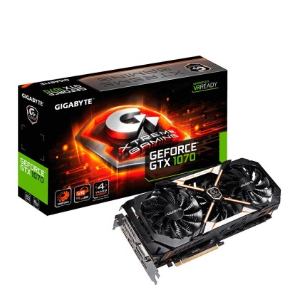 Gigabyte GeForce GTX 1070XTREME-8GD  GV-N1070XTREME-8GD [3932783]