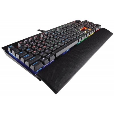 Clavier K70 Gaming Corsair LUX RGB MX Cherry Red [3932794]