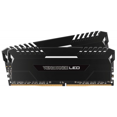 Corsair Vengeance LED Blanche DDR4 16Go (2x8) 3000MHz CL15