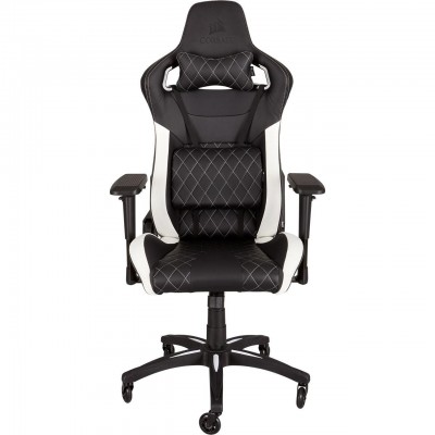 Siege Corsair T1 Race Blanc [3932800]