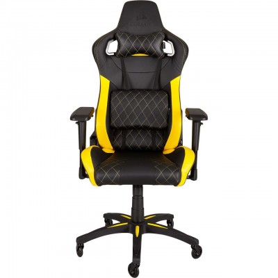 Siege Corsair T1 Race Jaune [3932802]