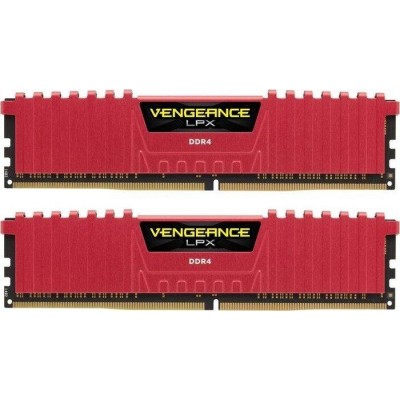 Corsair Vengeance LPX Rouge DDR4 16Go (2x8) 3200MHz CL16