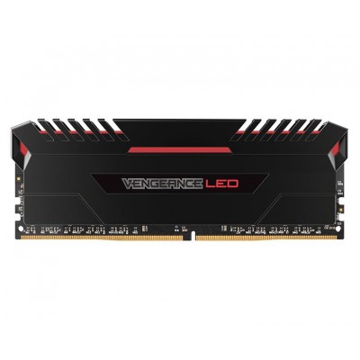Memoire CORSAIR 32GB DDR4 3466MHz 4x8G Veng.LED Rouge [3932807]