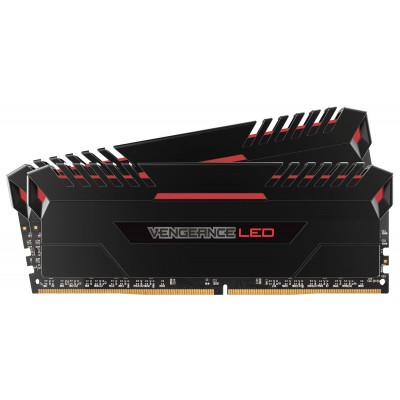 Corsair Vengeance LED Rouge DDR4 32Go (2x16) 3000MHz CL15