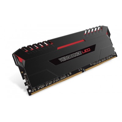 Memoire CORSAIR 32GB DDR4 3000MHz 4x8G Veng.LED Rouge [3932817]