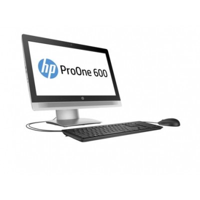 HP ProOne 600 G2 - Core i3 6100 3.7 GHz - 4 Go - 1 To - LED 21.5"