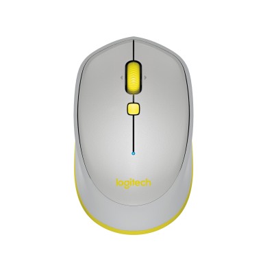 Logitech M535 Bluetooth - Gris Jaune
